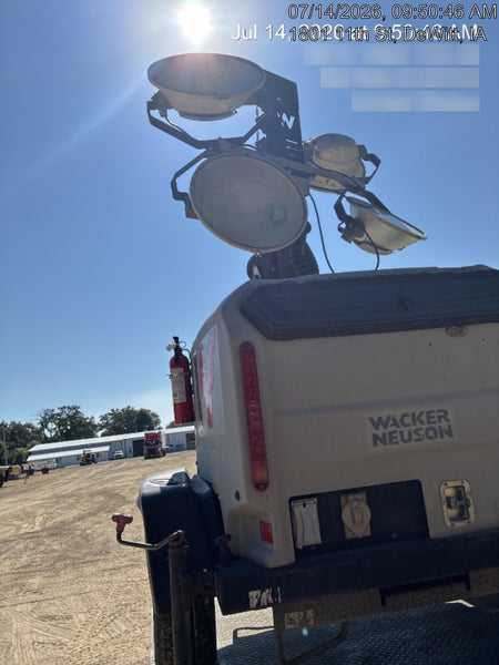 Wacker Neuson LTV6K-MH Wacker Neuson LTV6K Towable Light Tower