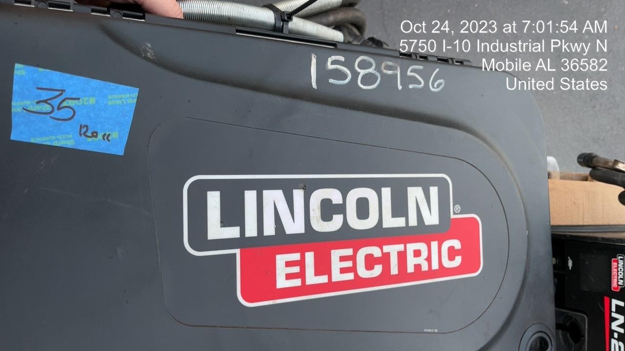 2021 LINCOLN ELECTRIC LN-25X