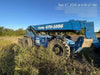 2018 Genie GTH-1056 GTH-1056 w/Open ROPS, Solid Tires, Work Lights, 60" carriage/forks, cab mesh, beacon