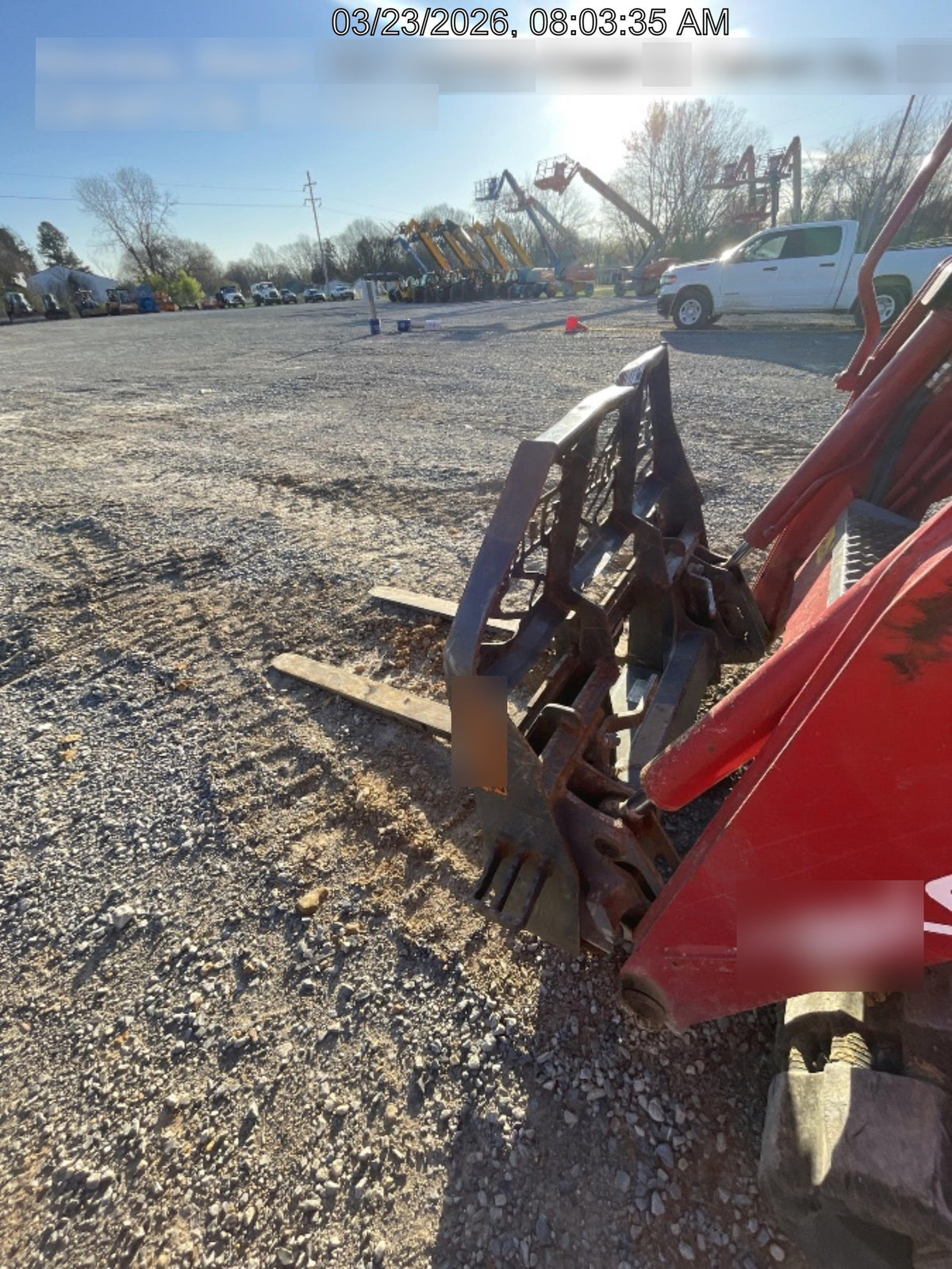 2022 PALADIN 48" Pallet Forks - Paladin