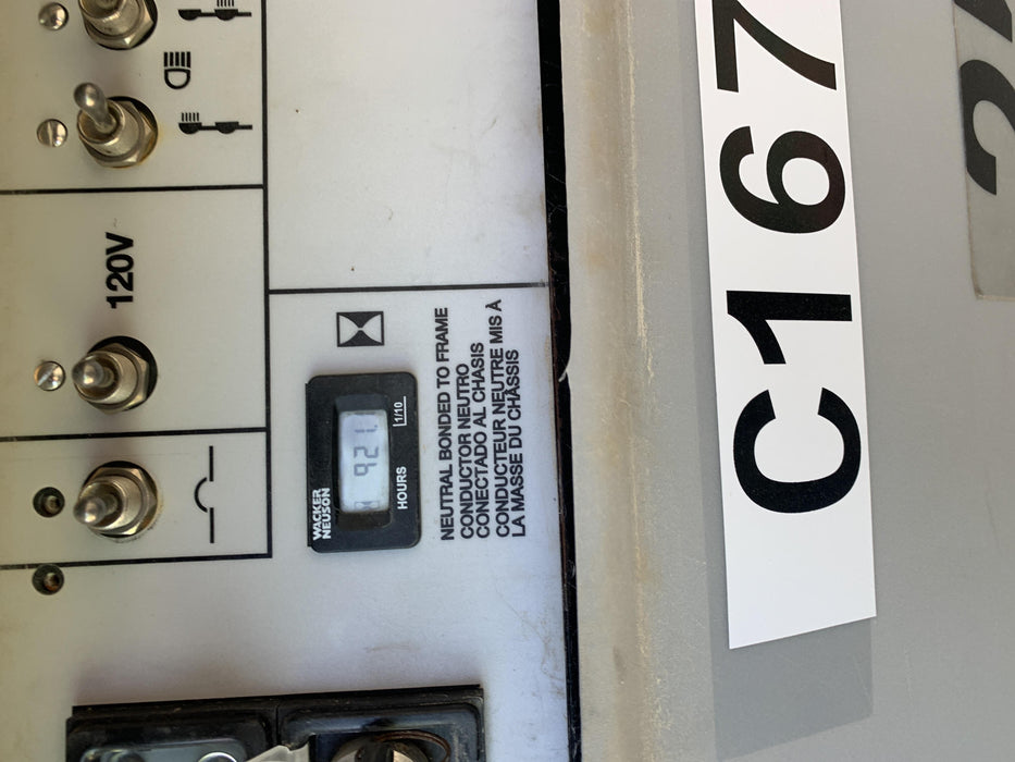 2019 Wacker Neuson LTV6L-MH Standard Options, ES Track Hardware, Fuel Level Sensor