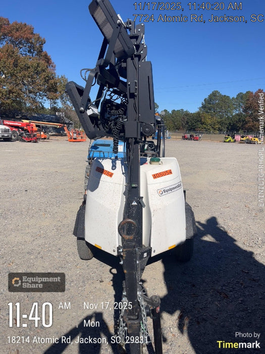 2024 Generac MLT6SKDS-STD4 ELEC WINCH Diesel, Electric Winch Mast, Powerzone Controller, (4) 320W LED Lights, 4kW Generator, 39.9 Gal Fuel Tank, 2" Ball, T3