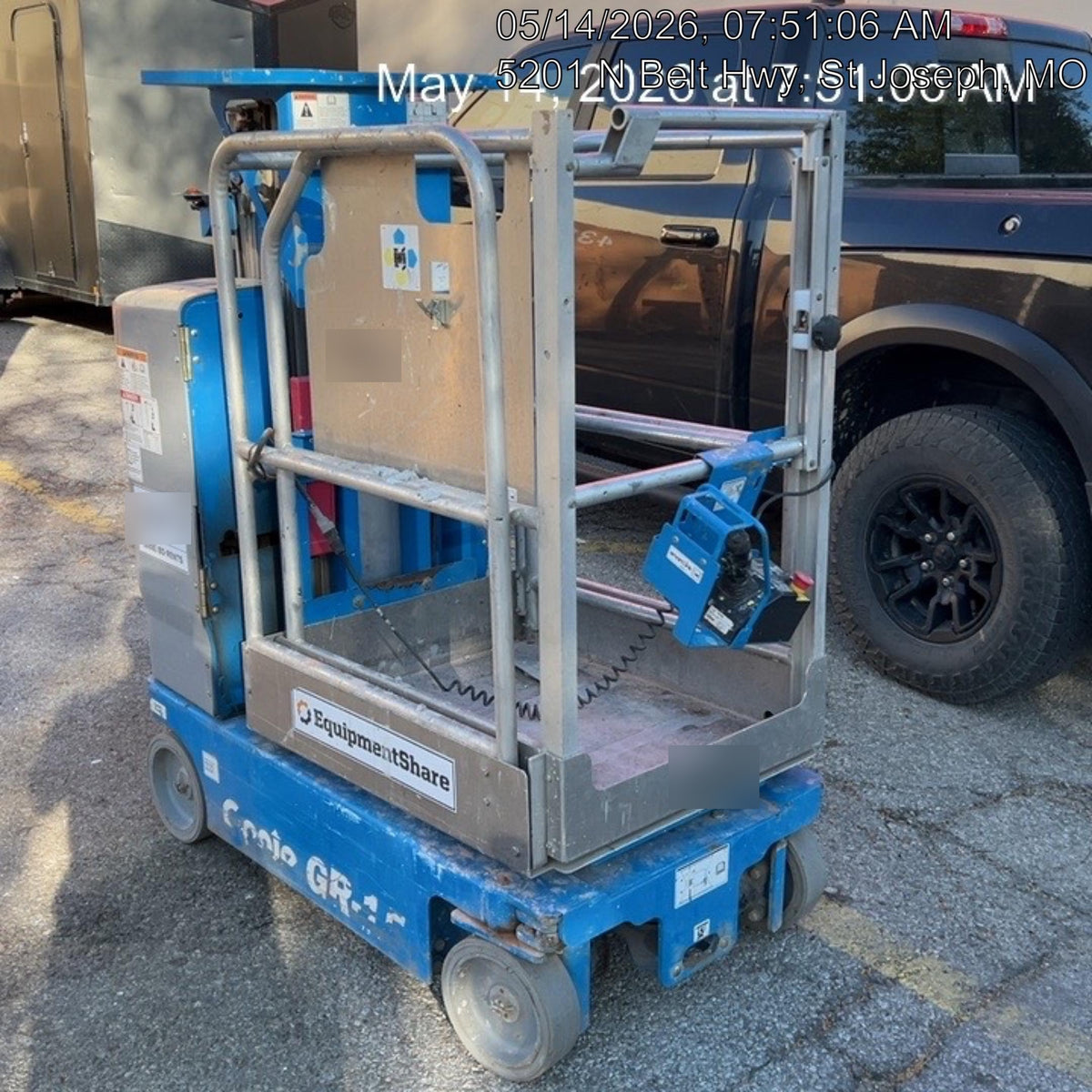 2018 GENIE GR-15