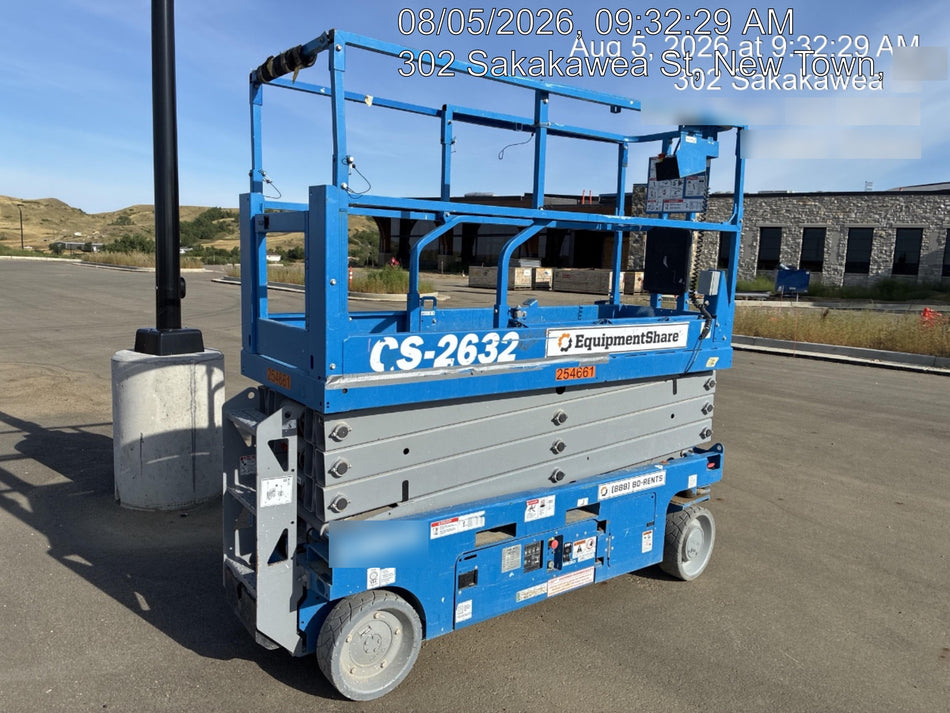 2022 GENIE GS-2632