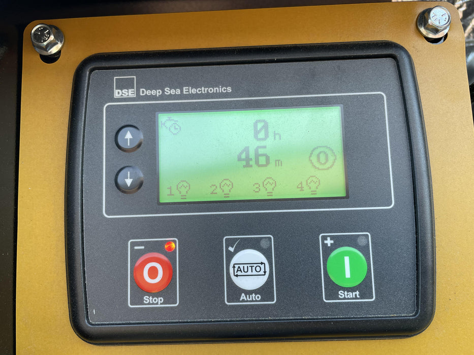 2022 Allmand NLV3GR (4) LED Light Fixture 350W, 23' Vertical Mast, 3kW Prime, Towable, ES Decals, T3