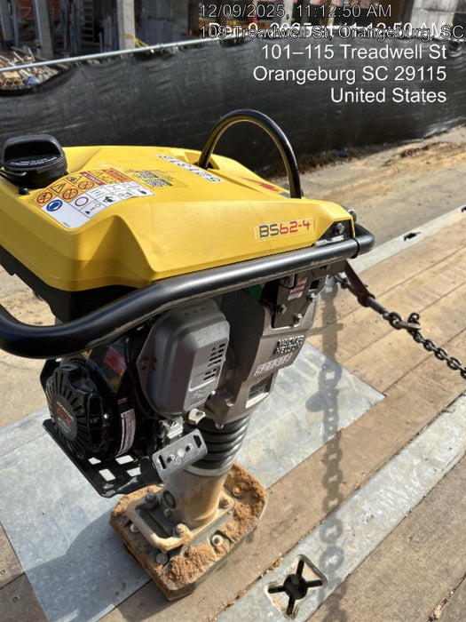2025 WACKER NEUSON BS62-4Ab/28