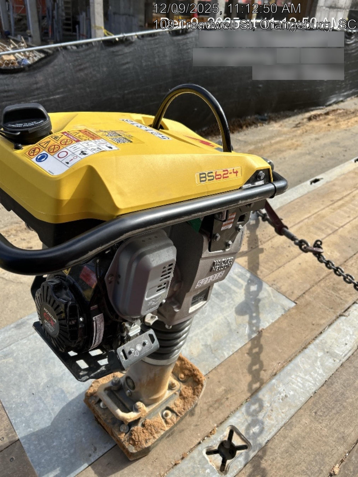 2025 WACKER NEUSON BS62-4Ab/28