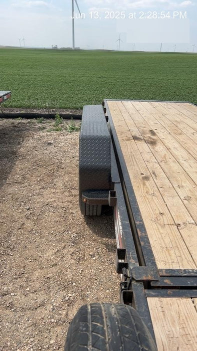 2022 H&H 20' Gravity Tilt