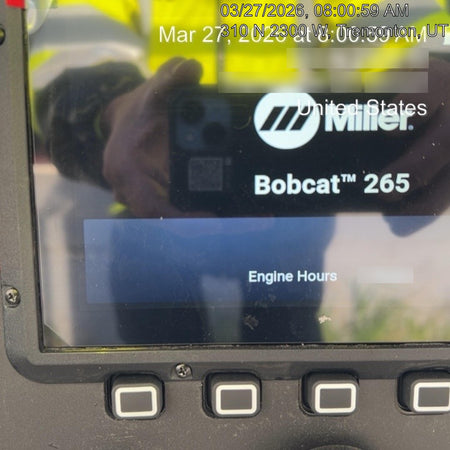 2026 MILLER ELECTRIC Bobcat 265 G