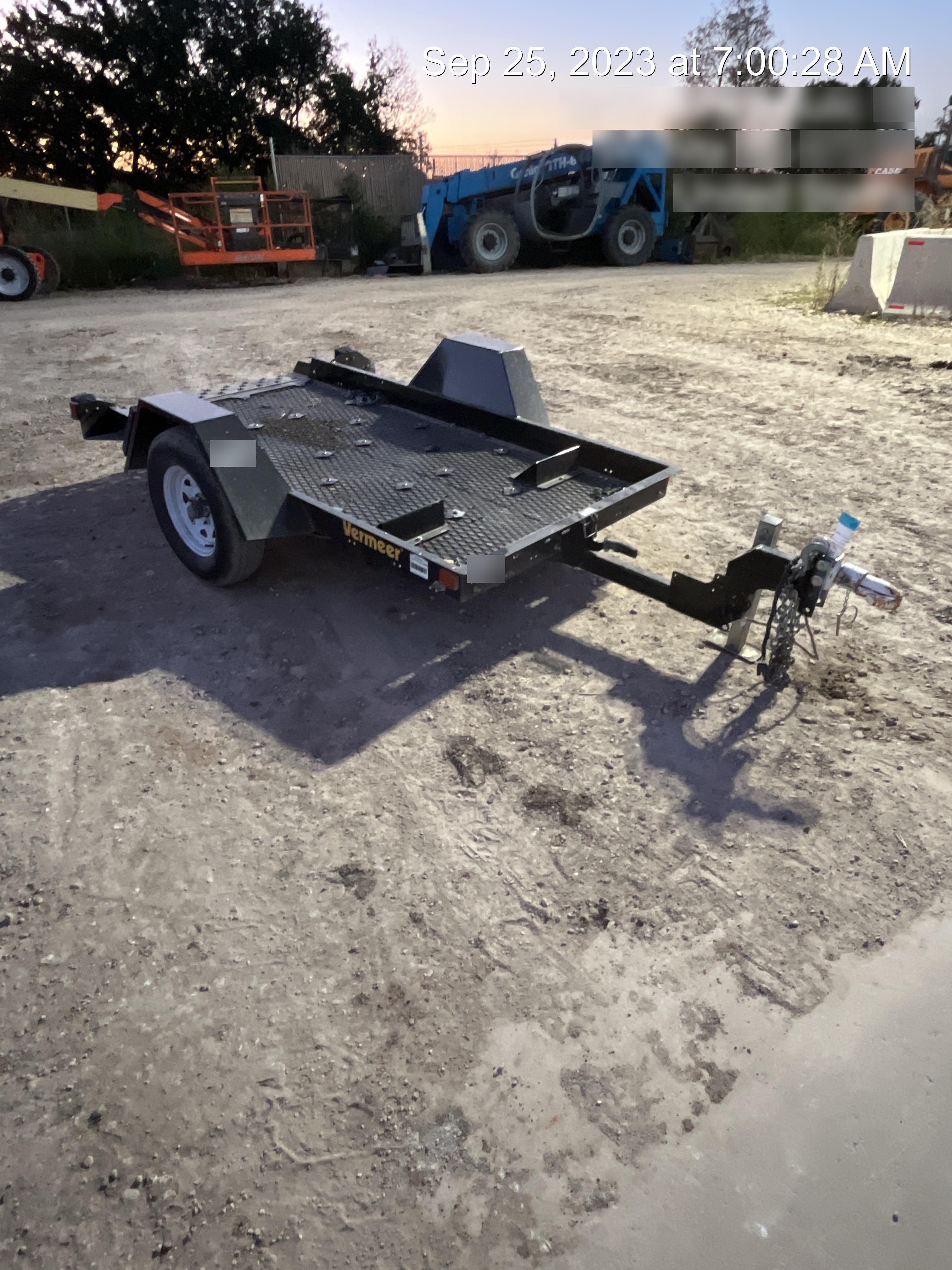 2019 VERMEER TLR33