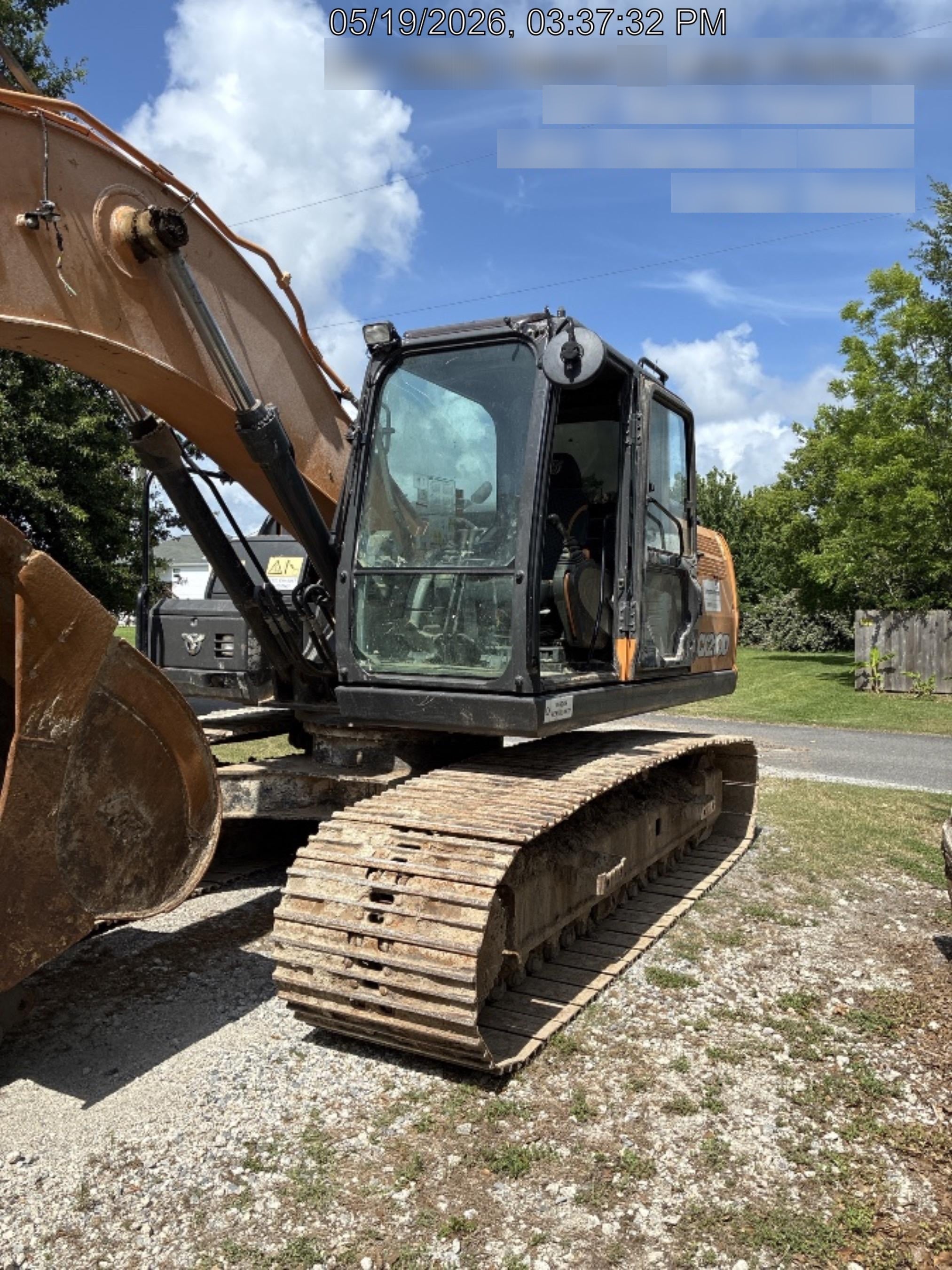 2021 CASE CX210D