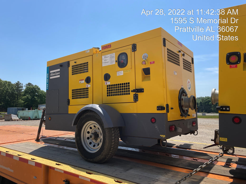2020 ATLAS COPCO PAS 150 HF CS Enclosed
