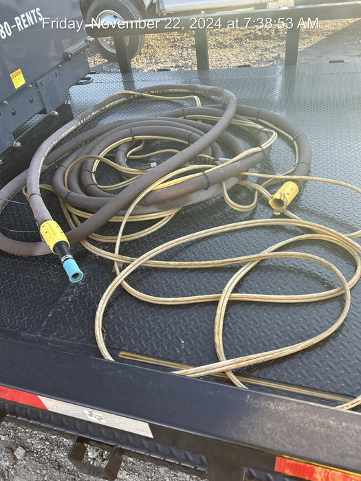 2024 TEXAS PRIDE TRAILERS 18'-20' Lowboy Sand Blasting Unit