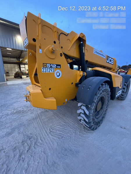 2022 JCB 512-56