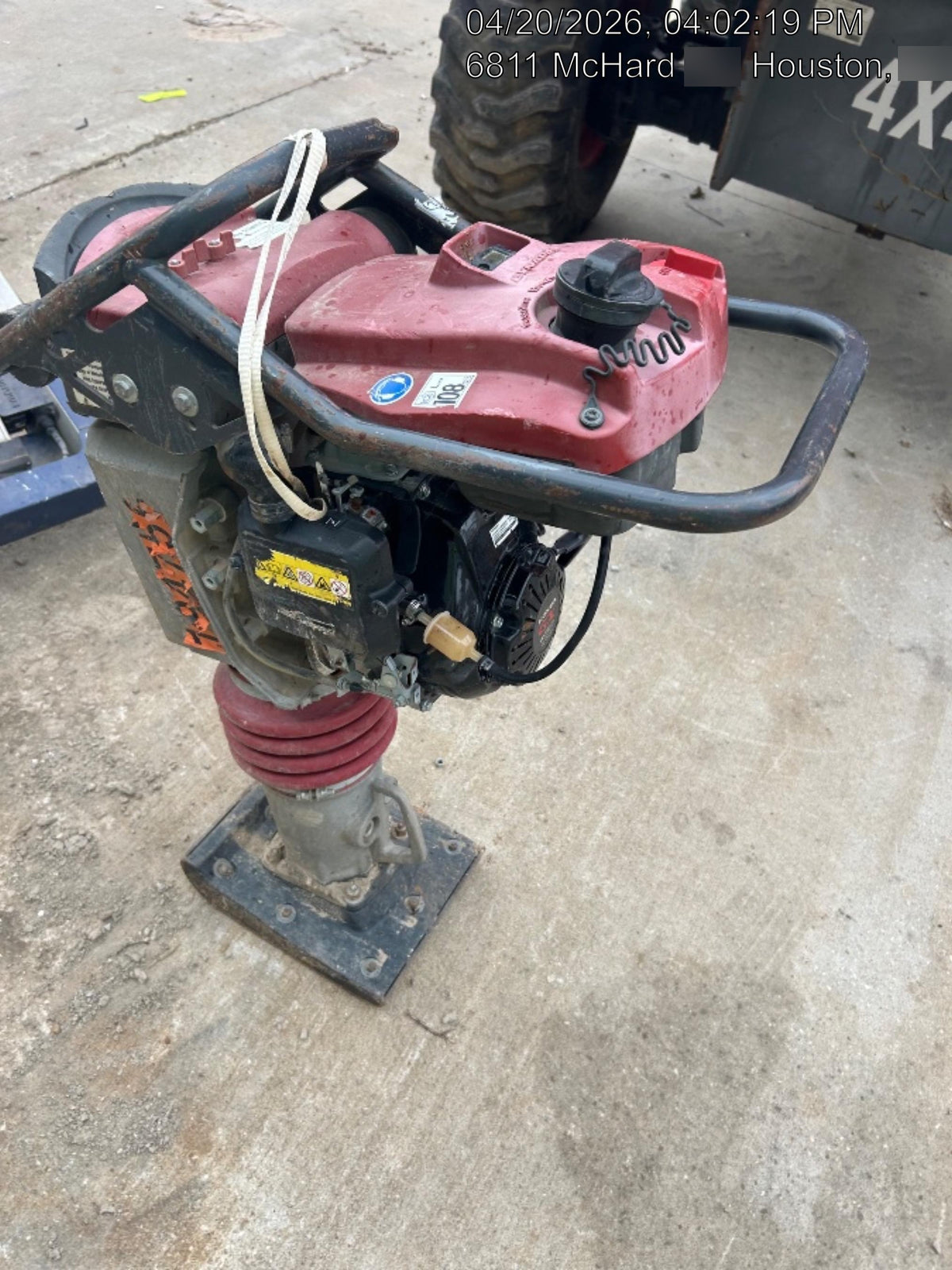2021 DYNAPAC DR7X