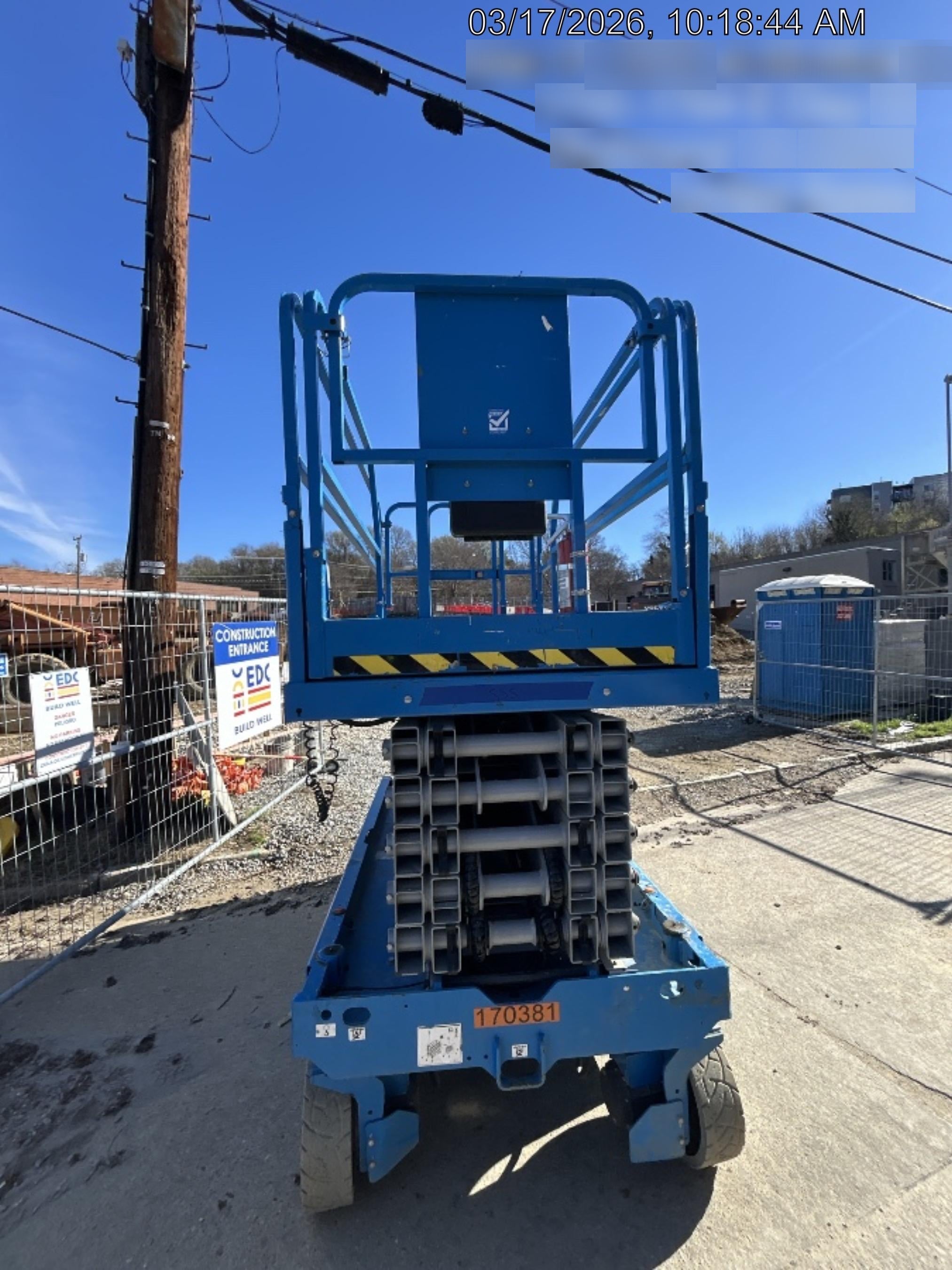 2021 GENIE GS-4046 E Drive