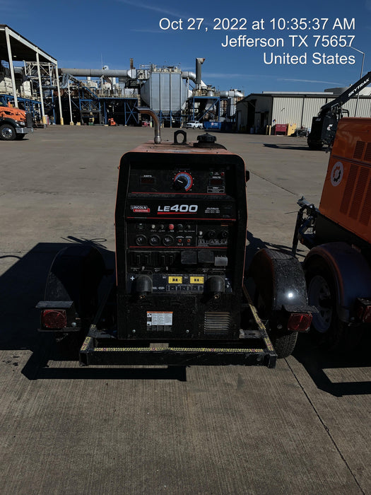 2022 Lincoln Electric Vantage 549X Crosslink Technology, Trailer Mounted, ES Decals, T3