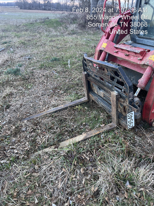 2019 PALADIN 48" Pallet Forks - Paladin