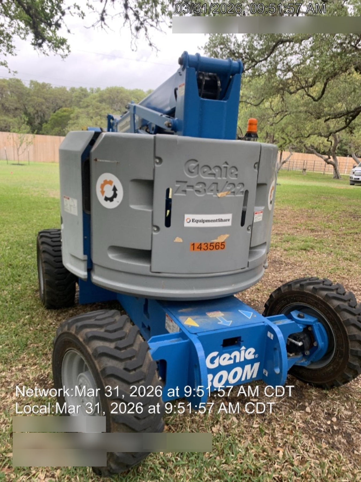 2021 GENIE Z-34 IC