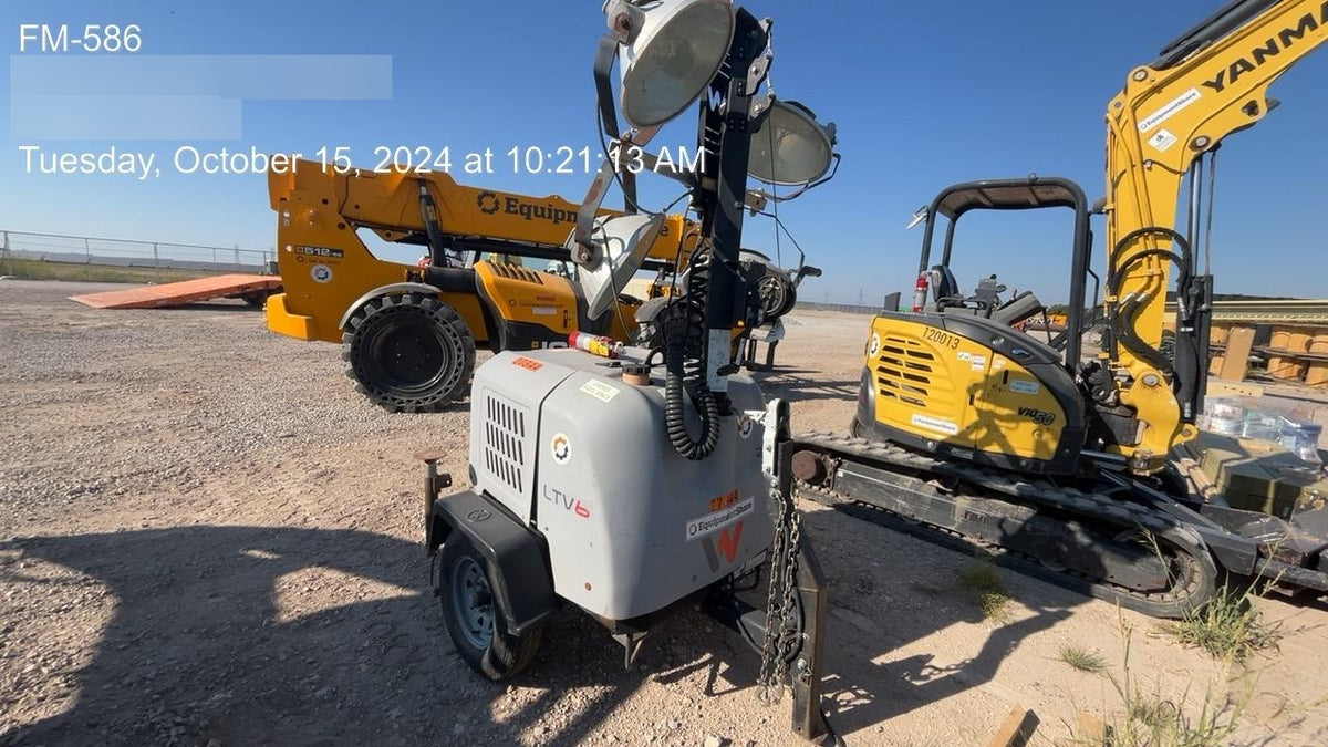 2019 Wacker Neuson LTV6L-MH Standard Options, ES Track Hardware, Fuel Level Sensor