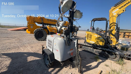 2019 Wacker Neuson LTV6L-MH Standard Options, ES Track Hardware, Fuel Level Sensor