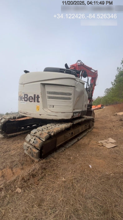 2021 LINK-BELT 245X4LC