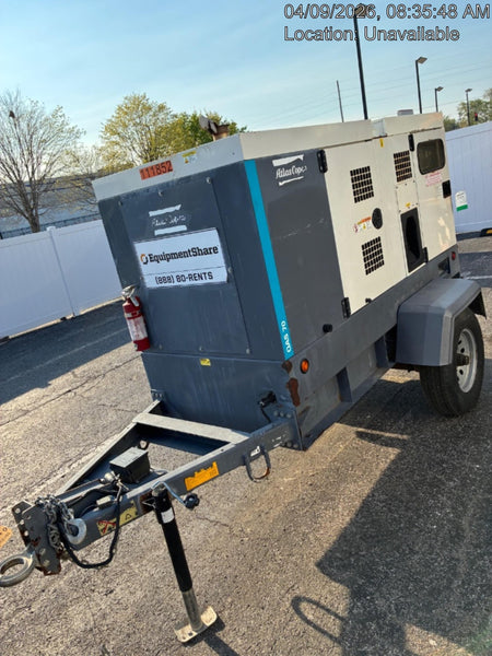 2020 ATLAS COPCO QAS 70