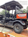Kubota RTV-X1140W-H 4WD, LED Strobe, Windshield Acrylic Clear, Plastic Canopy, Wire Harness Kit, Backup Alarm