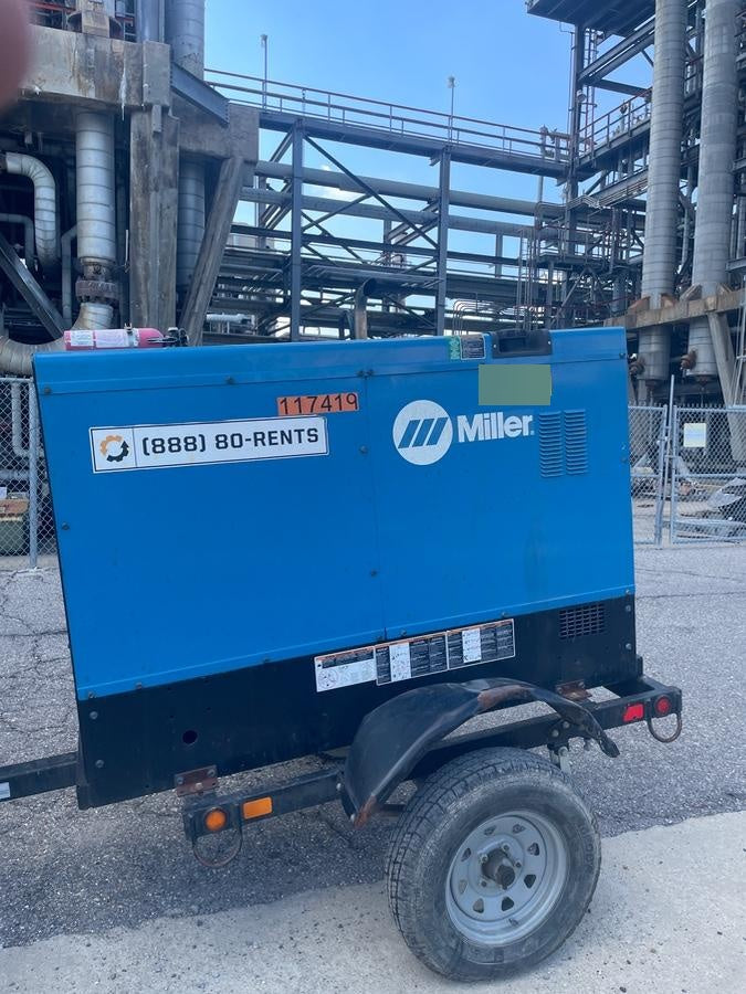 2020 Miller Electric BIG BLUE 500 BIG BLUE 500 PRO (KUBOTA) DELUXE W/ ARCREACH