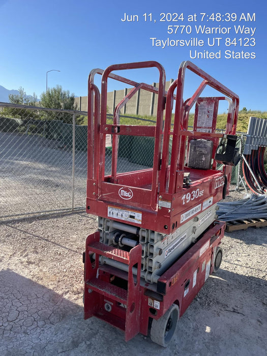 2019 MEC 1930SE Standard Options