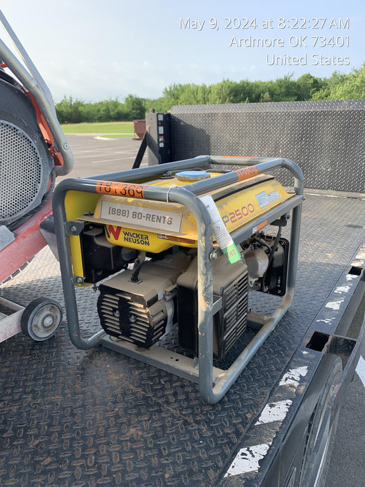 2021 WACKER NEUSON GP2500A
