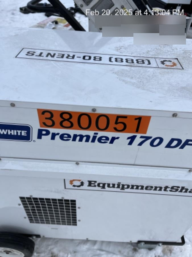 2023 LB WHITE Premier 170 DF 2.0