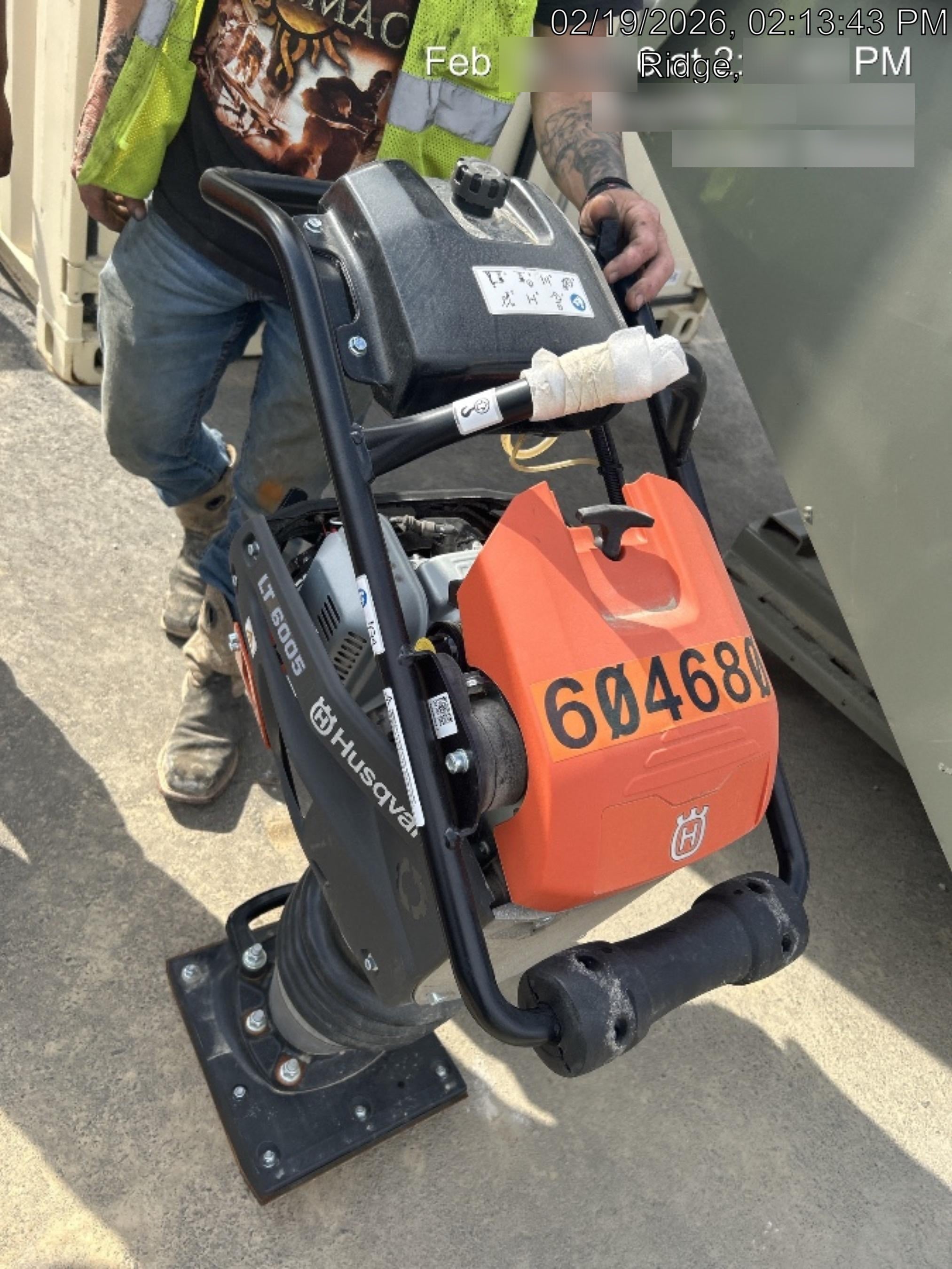2025 HUSQVARNA LT6005