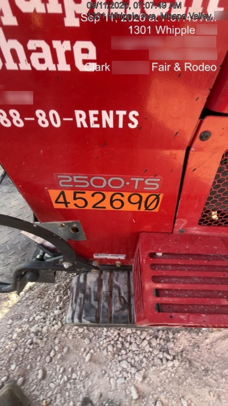 2024 TORO MBTX 2500-TS