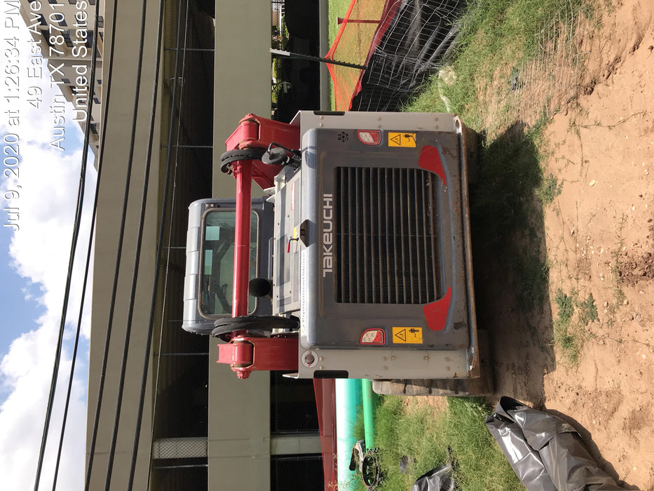 2019 TAKEUCHI TL12V2C