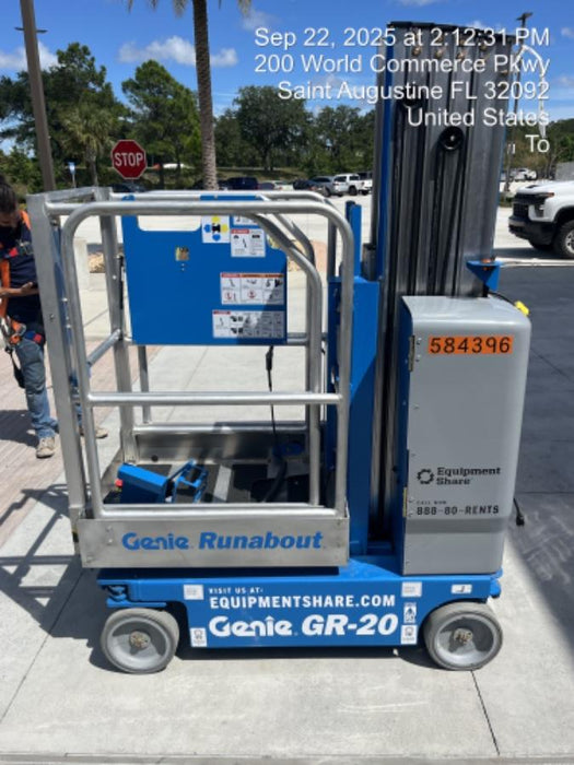 2025 GENIE GR-20