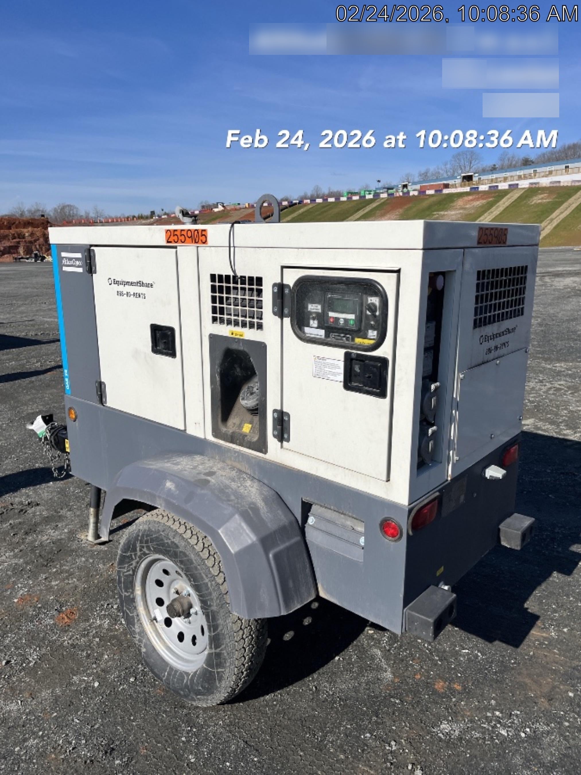 2022 ATLAS COPCO QAS25 CWK