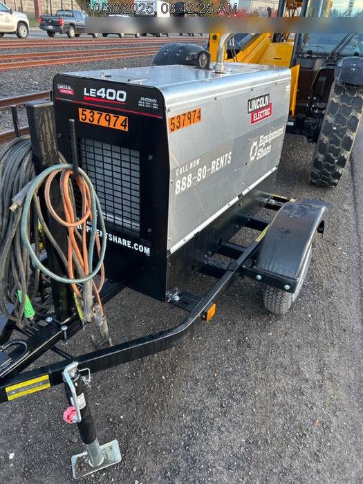 2025 LINCOLN ELECTRIC LE400