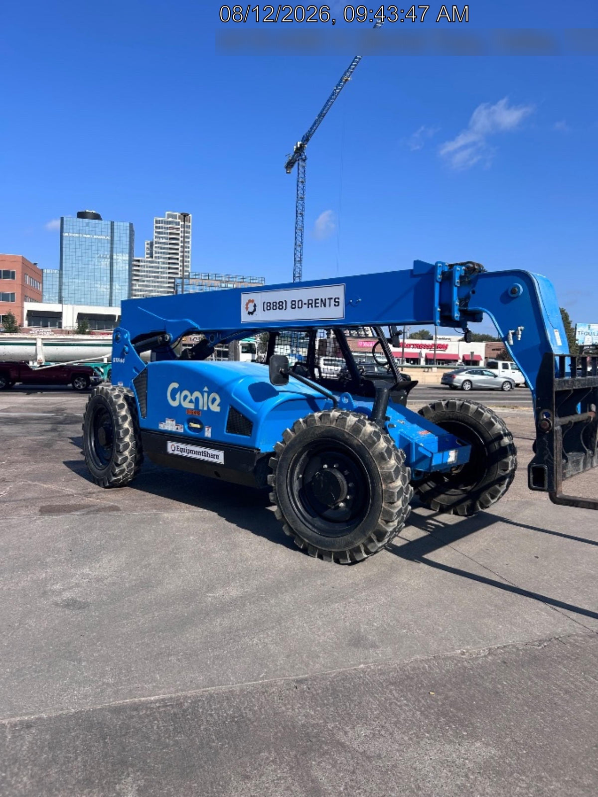 2023 GENIE GTH-844