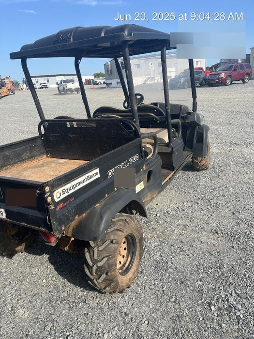 2019 Club Car CA1700D Diesel, 4-Seat, ROPS, AWD w/None