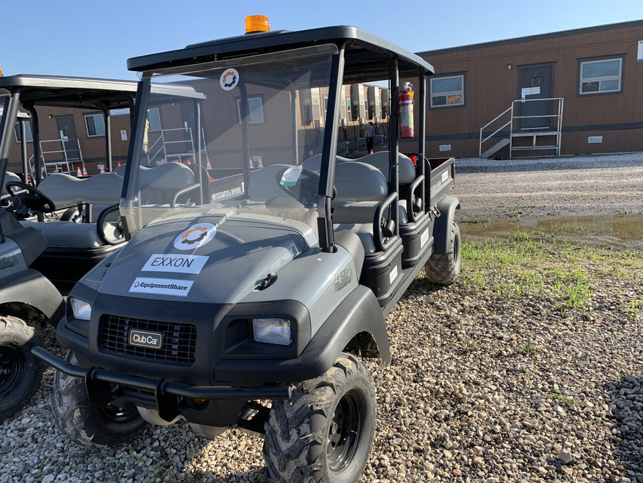 2021 Club Car CA1700D Canopy, Diesel, 4 Passenger