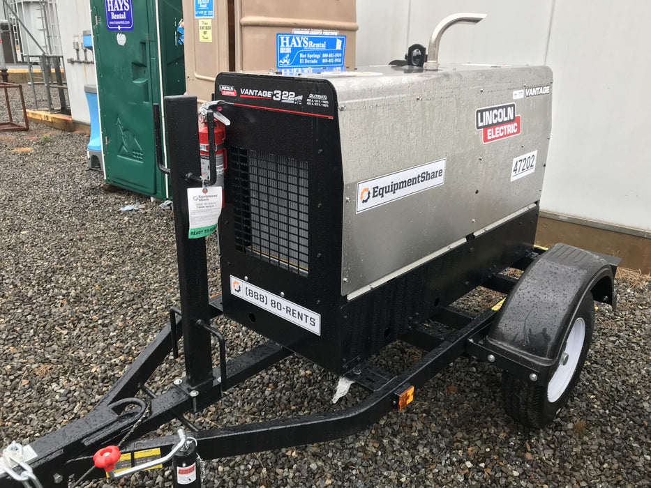 2019 LINCOLN ELECTRIC Vantage 322