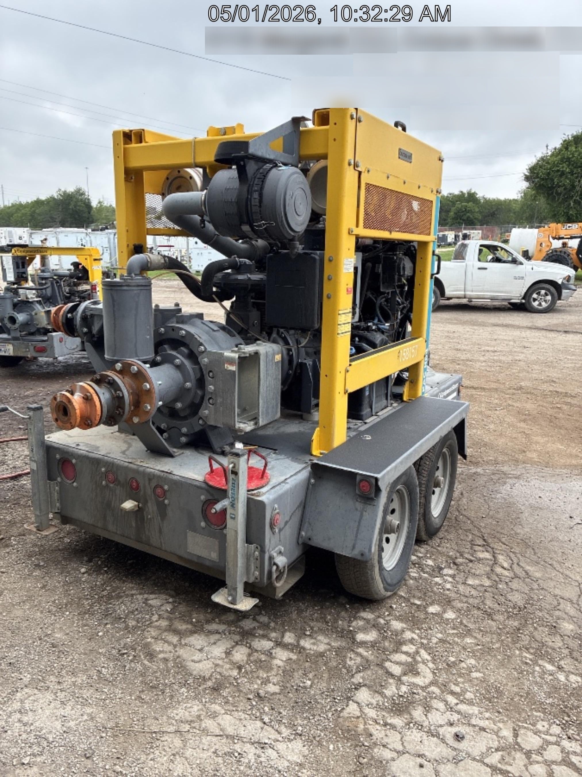 2021 ATLAS COPCO PAC H64 JD