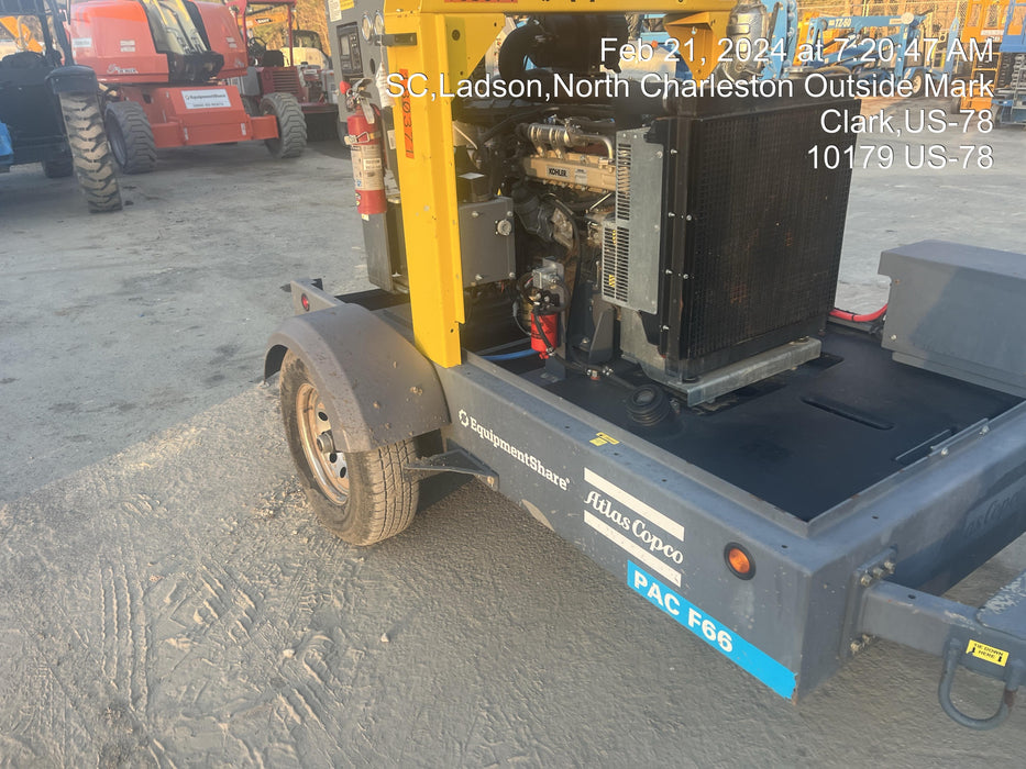 2021 ATLAS COPCO PAC66