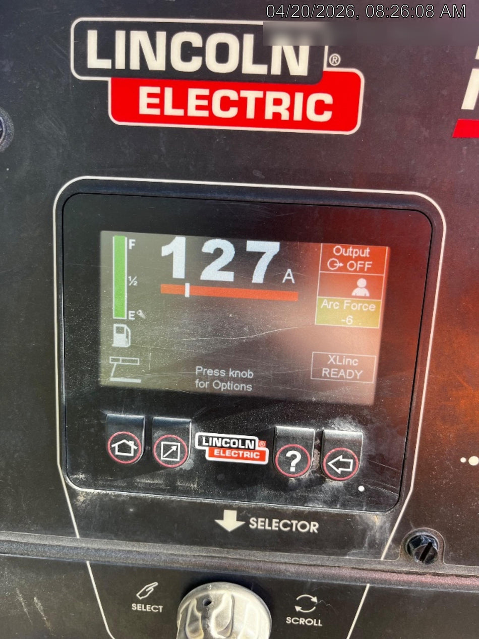 2021 Lincoln Electric Dual Maverick 200/200X Ready Pak 3 (includes trailer, cable rack, fender light kit)
