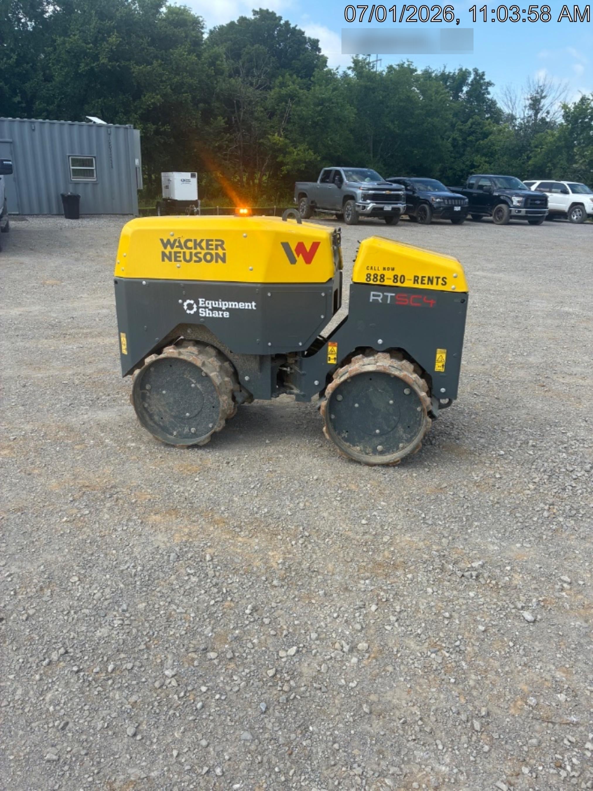 2026 WACKER NEUSON RTD-SC4