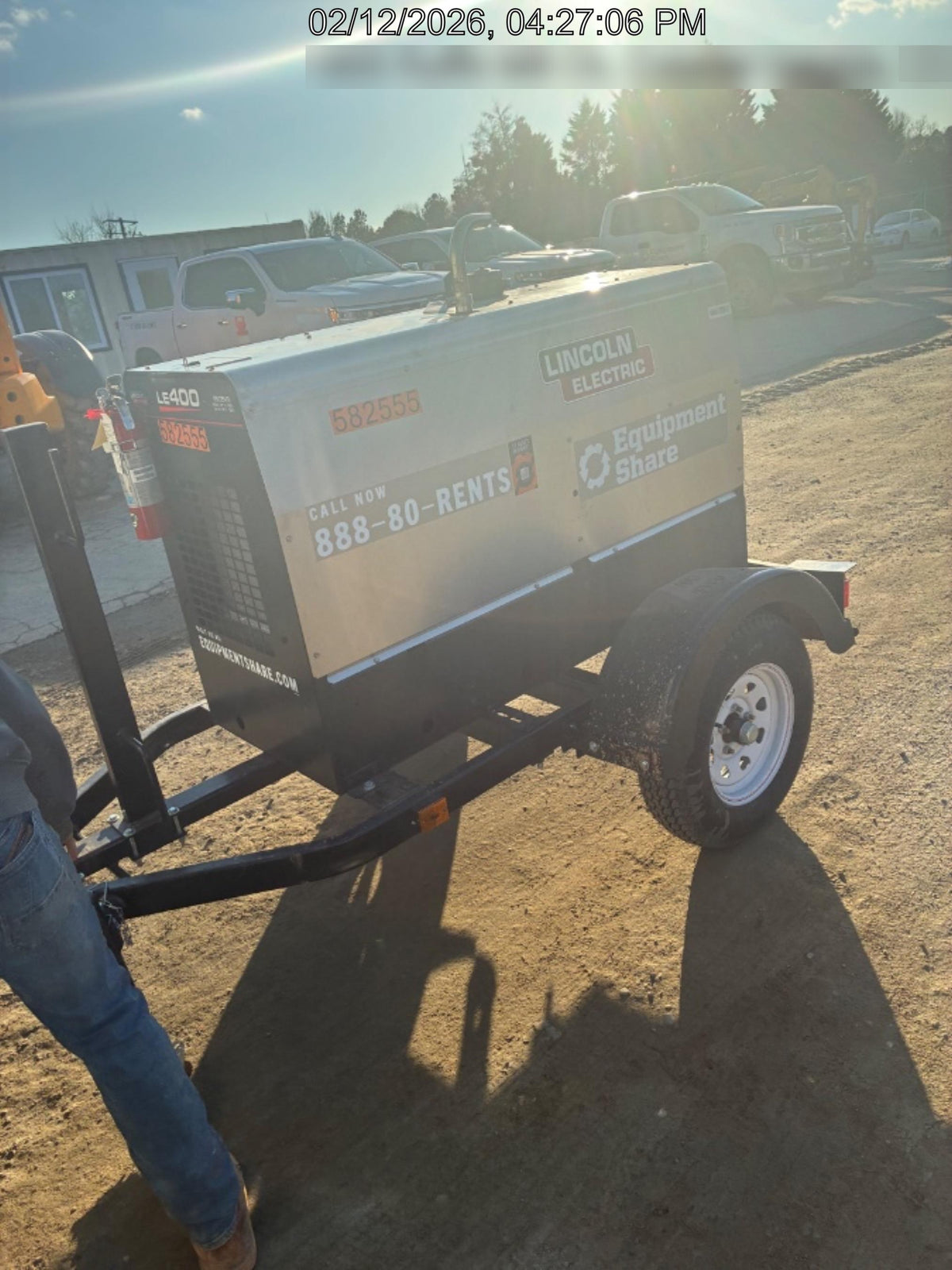 2025 LINCOLN ELECTRIC LE400