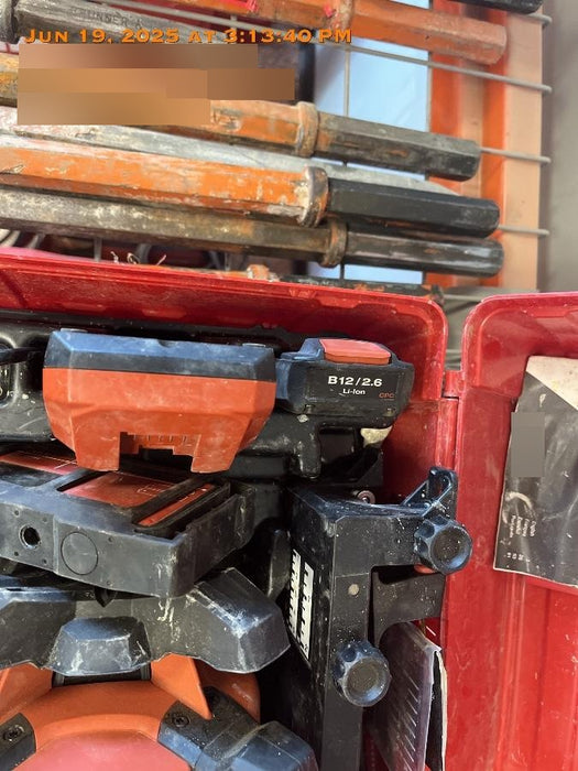 2022 HILTI PR 30-HVS-A12