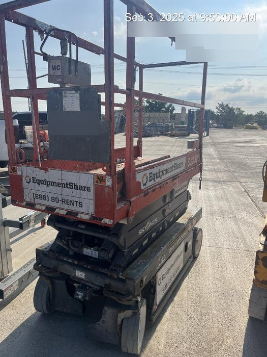 2019 Skyjack SJIII-3219 Standard w/Trojan Batteries