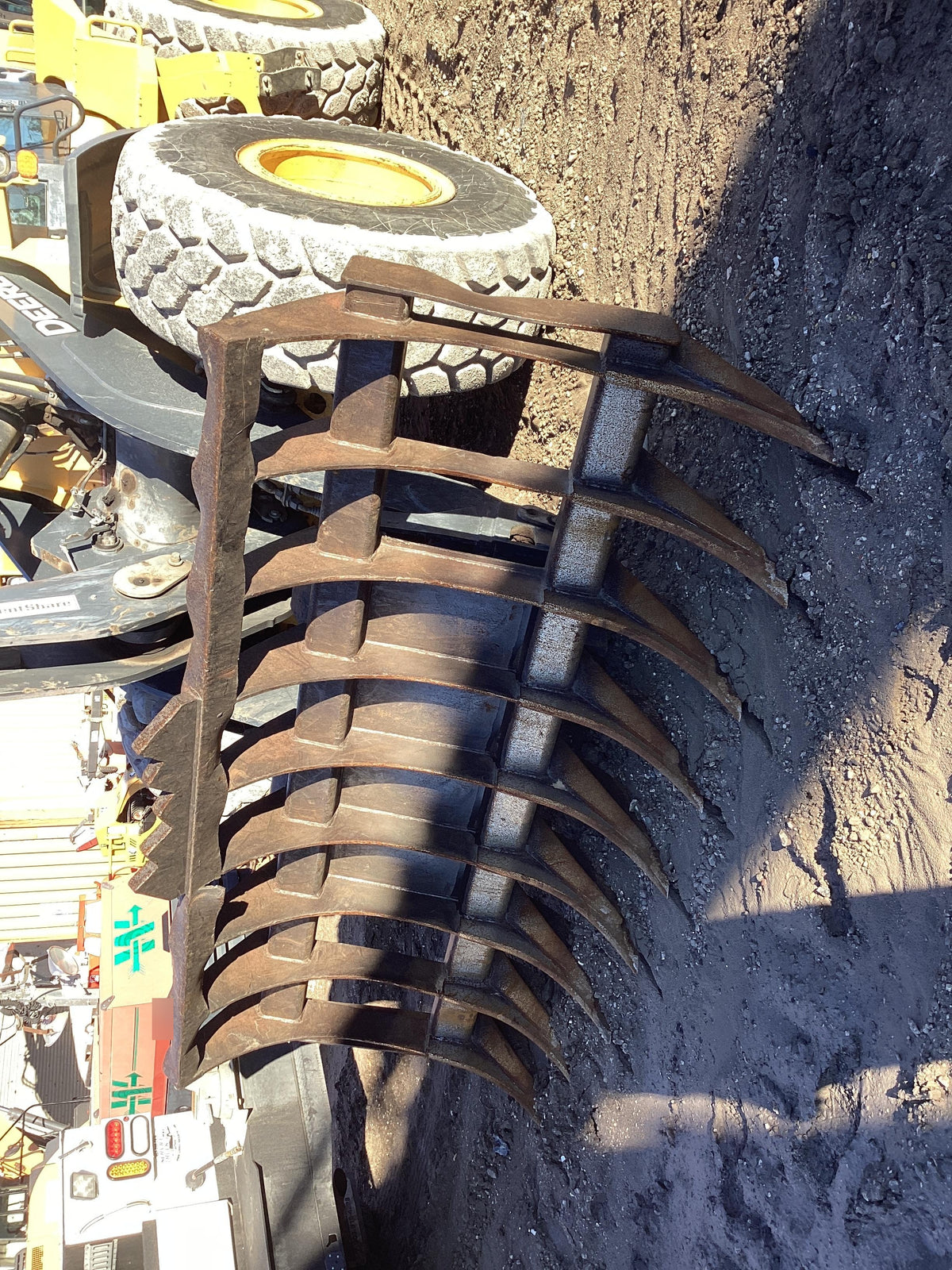 2017 PEMBERTON 120" Loader Rake - Pemberton